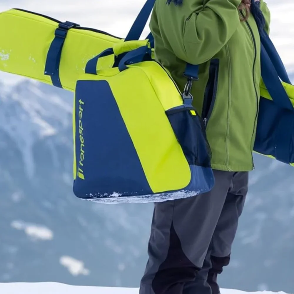Ski Bag &  Boot Bag Combo Skis Up to 180cm